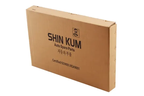 Радіатор кондиціонера Aveo III алюмініво-пяний з ресівером Shin Kum Вінниця