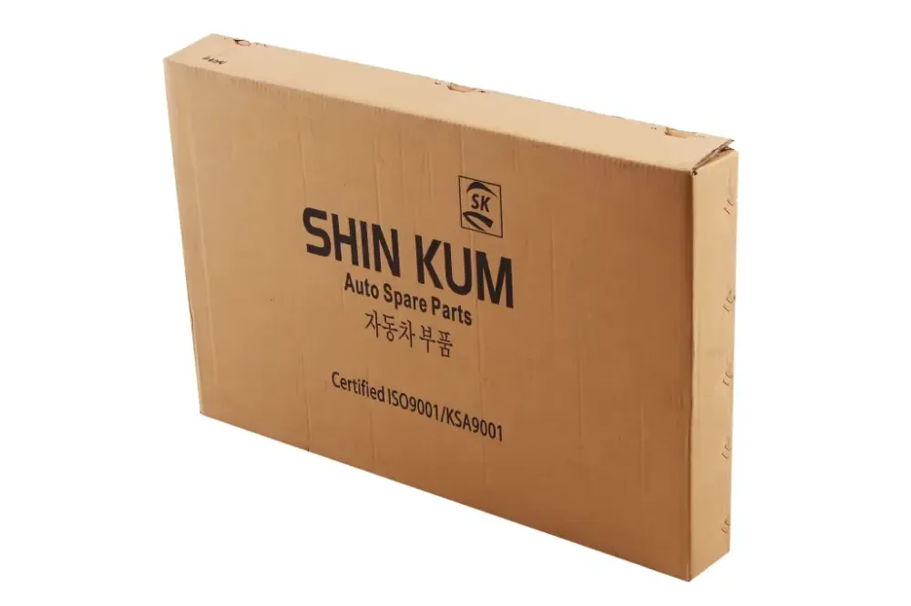 Радіатор кондиціонера Aveo III алюмініво-пяний з ресівером Shin Kum Вінниця - фото 4