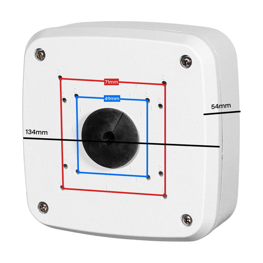 Монтажна коробка Light Vision VLC-07BXD(M), метал, 134*134*54 мм (75-00277) Київ - фото 19