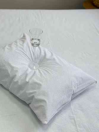 Ecotton Комплект Aqua-stop Ecotton Наматрацник полуторний 160х200 з наволочками 50х70 з гумкою Коломия