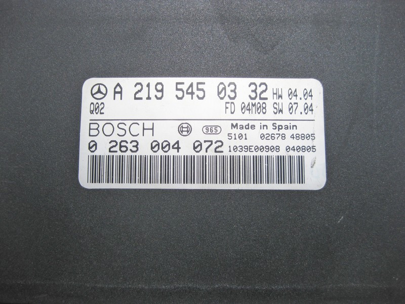 Mercedes-Benz  A2195450332 Блок керування парктроником CLS C219 Одеса - фото 3