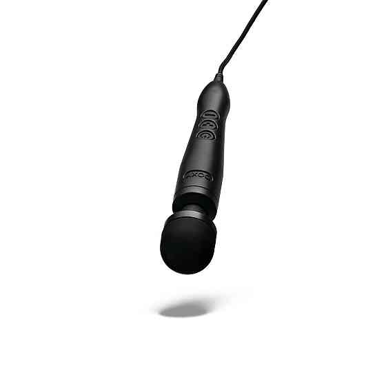 Вібромасажер DOXY3 USB-C Massager MATTE BLACK Sex Aura Київ
