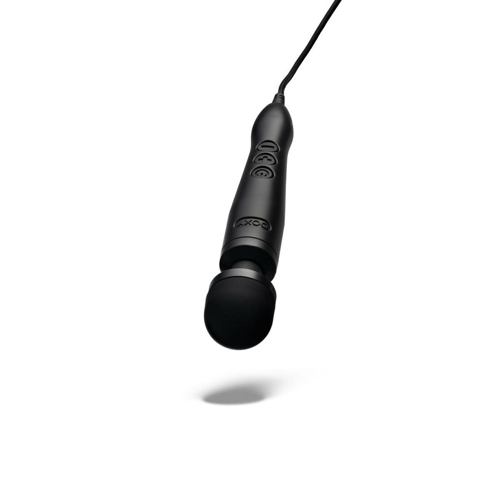 Вібромасажер DOXY3 USB-C Massager MATTE BLACK Sex Aura Київ - фото 2