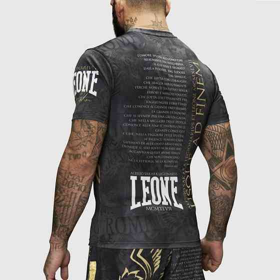 Рашгард із коротким рукавом Leone Legionarivs Black XL Каменское