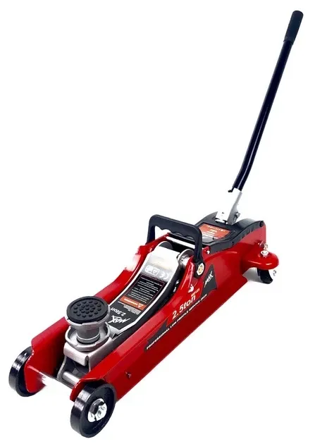 Домкрат гідравлічний для авто висота до 360 мм MAX автодомкрат гідравлічний 2.5 тонни гідро‑домкрат Львів - фото 2