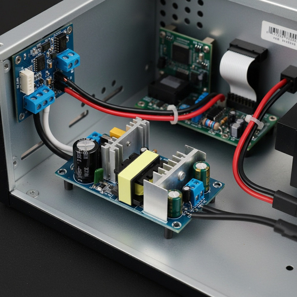 Блок живлення 12В 5А для LED, камер та 3D-принтерів Київ - фото 7