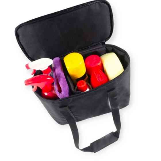 Сумка - органайзер у багажник 340х170х230мм m чорна Мукачево