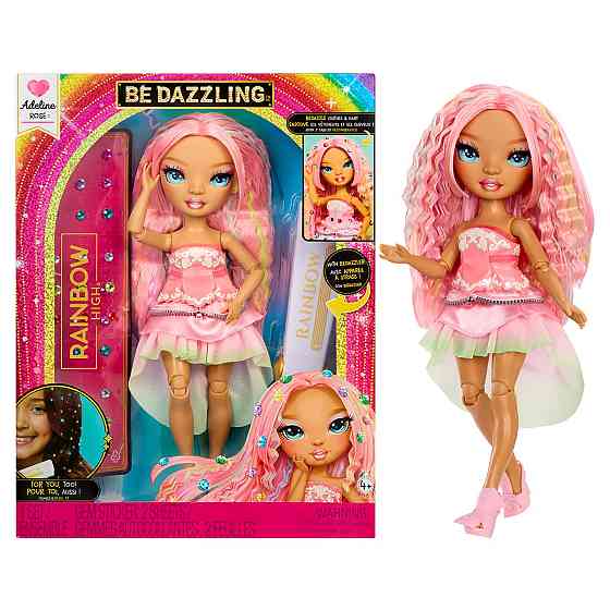 Лялька Rainbow High серії Be Dazzling – Аделін Днепр