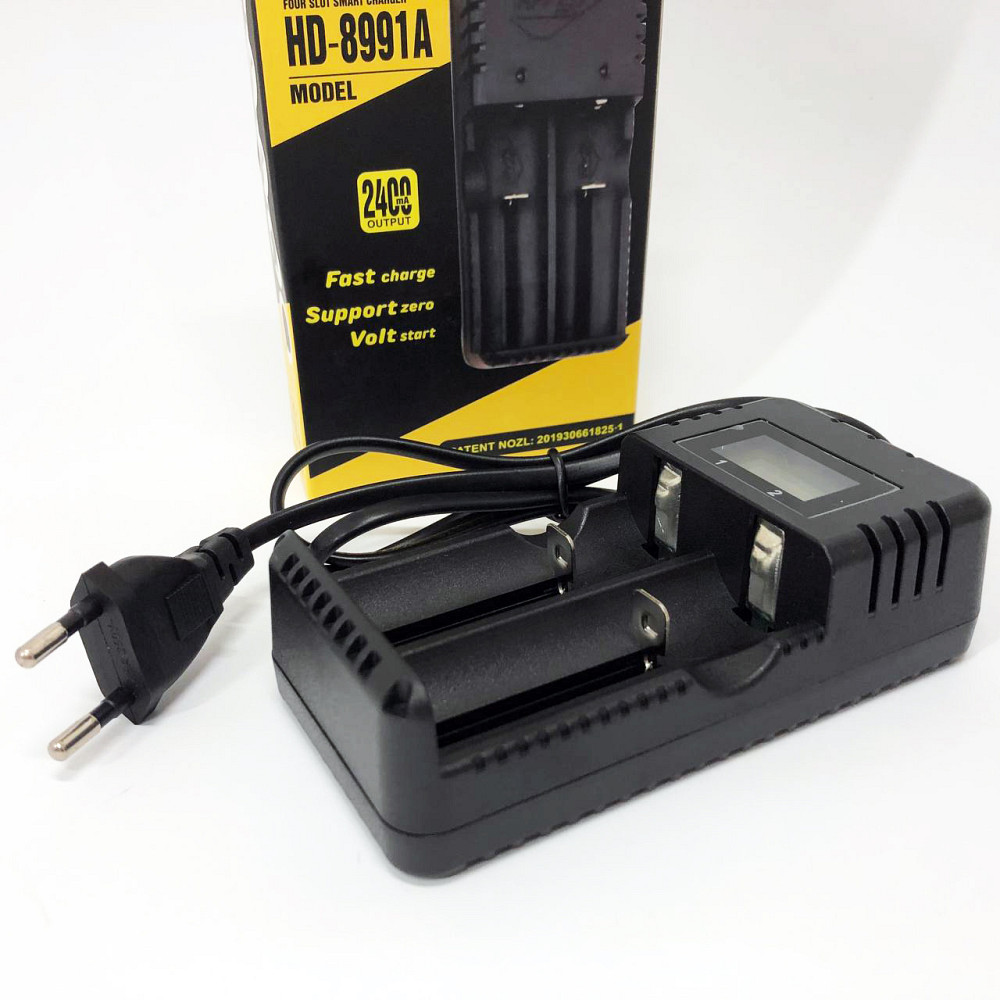 Универсальное зарядное устройство для АКБ SMART Q2 RZ-61 Львов - изображение 4