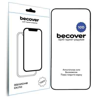 Скло захисне BeCover Nothing Phone (2a) 10D Black (711818) Вінниця