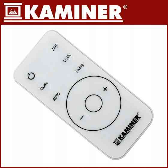 Электрический настенный обогреватель с WiFi и пультом управления Kaminer (26389) Нововолынск