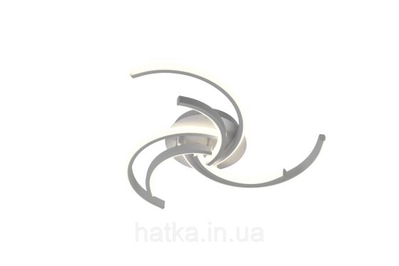 Люстра светодиодная акриловая Sirius LCD3002 WT белая Киев