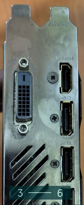 Відеокарта Gigabyte GTX 1060 6Gb. Київ - фото 4