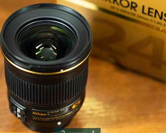Объектив: Nikkor 24mm. f/1.8G ED. Nikon. Киев