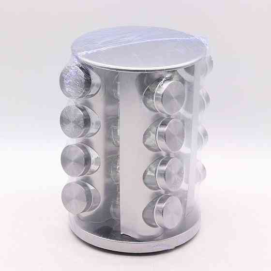 Органайзер для спецій Spice carousel №R66-16 + Подарунок Розпилювач для олії OIL BOTTLE Київ