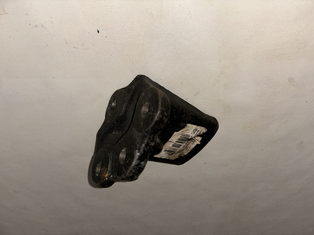 Кронштейн ресори задньої додаткової ЗІЛ-130 (чугун). 130-2913444. Харків - фото 1