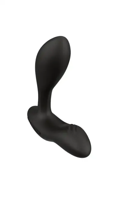 Смарт-вібромасажер простати We-Vibe Vector+ CHARCOAL BLACK, пульт ДК, регульований кут нахилу Львів - фото 4