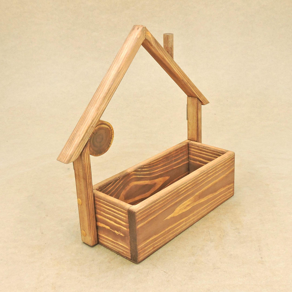 Полиця настінна для квітів "Олінда 35" мускат Миколаїв - фото 6