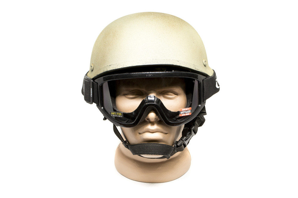 Захисні окуляри Global Vision Wind-Shield 3 lens KIT Anti-Fog, три змінних лінзи Запоріжжя - фото 10