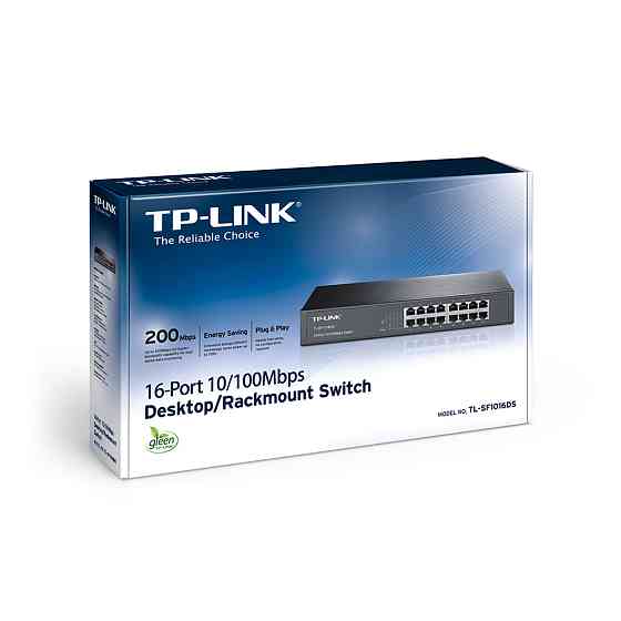 Комутатор TP-Link TL-SF1016DS 16-портовий некерований Киев