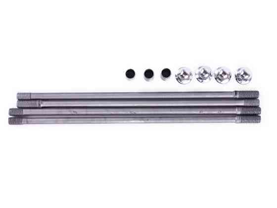 Шпильки цилиндра (4шт) 4T CB250 (+гайки) Мукачево