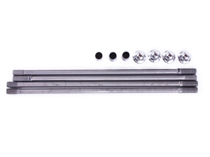 Шпильки цилиндра (4шт) 4T CB250 (+гайки) Мукачево - изображение 1