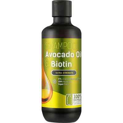 Шампунь Bio Naturell Avocado Oil &amp; Biotin 355 мл (4820168434891) Вінниця