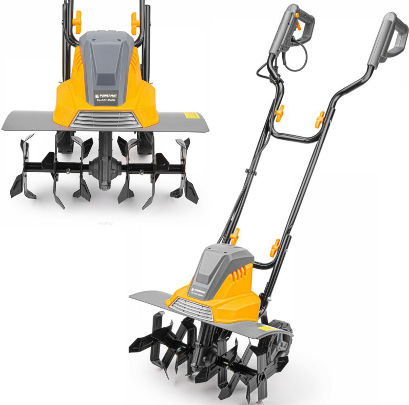 Культиватор електричний Powermat PM-GGE-2000M 45 см 2000 Вт (Польща) Київ - фото 10