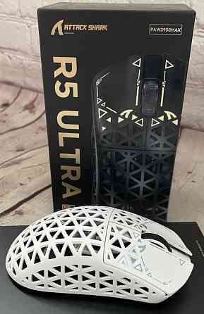 Attack Shark R5 Ultra ігрова мишка із карбону!! Харків