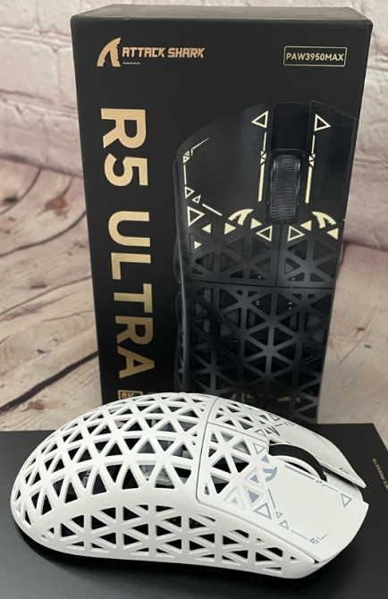 Attack Shark R5 Ultra ігрова мишка із карбону!! Харків - фото 4