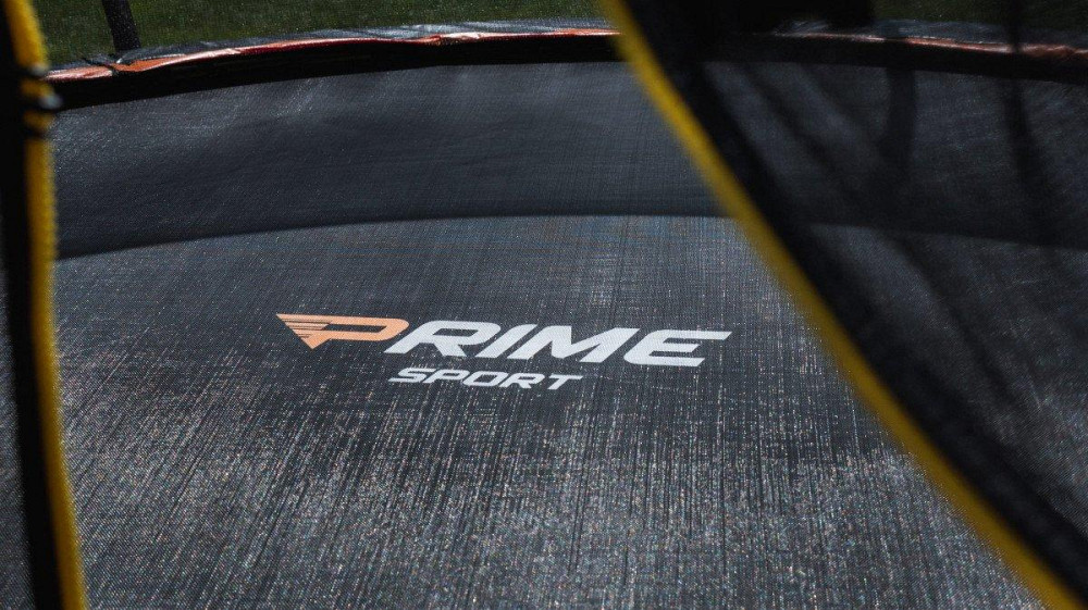 Батут PRIME SPORT INSIDE TITANPRO с внутренней сеткой 10 футов оранжевый Киев - изображение 7