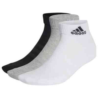 Носки Adidas C SPW ANK IC1281 3P білий, чорний, сірий XL (46-48) (4066746302033) Винница