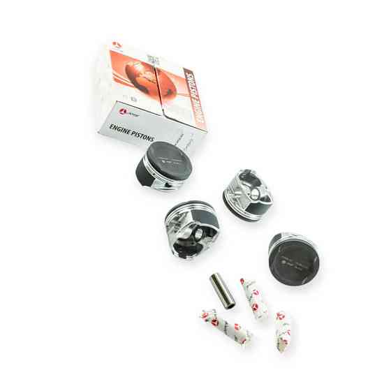 Поршня Lacetti 1,6 с пальцами (AMP) +0.25 (79.25) анодированные Aveo, Мукачево