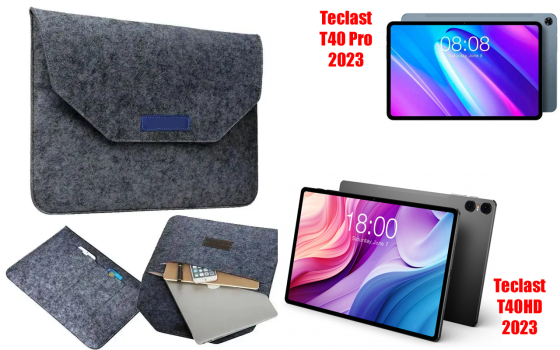 Сумка Wool із войлока для планшета Teclast T40 Pro 2023, T40Hd 2023 Київ