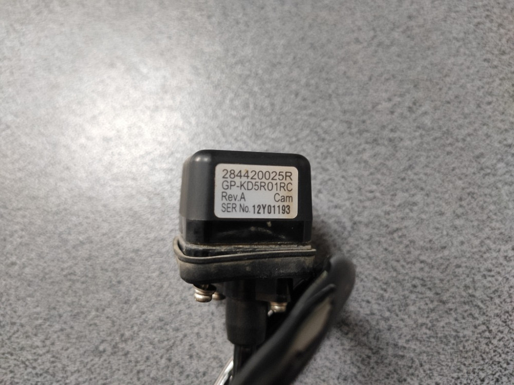 Камера заднього виду Renault Scenic III 2009-2016 (284420025R) Ковель - фото 2