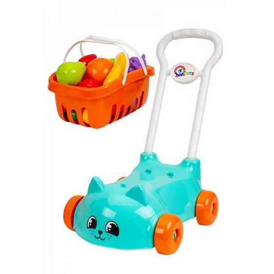 Детская тележка для супермаркета 7570TXK Винница