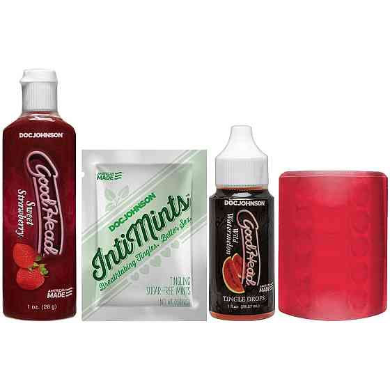 Набор для минета Doc Johnson GoodHead Fundamentals Kit (мятая упаковка!!!) Sex Aura Киев