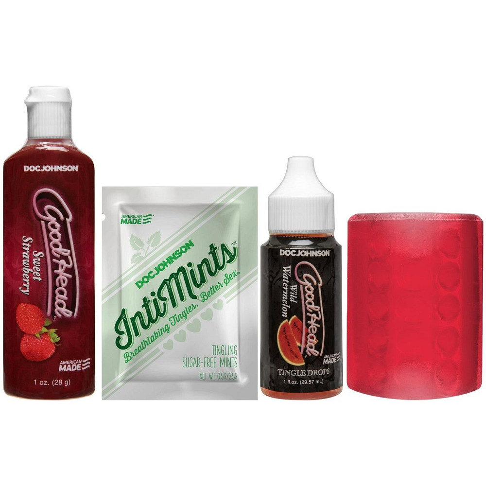 Набор для минета Doc Johnson GoodHead Fundamentals Kit (мятая упаковка!!!) Sex Aura Киев - изображение 1