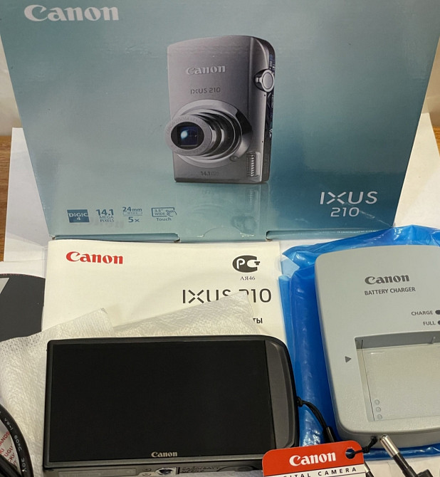 Фотоаппарат Canon IXUS 210 Киев - изображение 5