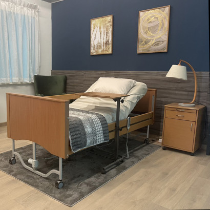 Кровать медицинская с электроприводом с металлическим ложем OSD-HK-9500 (4 секции) Днепр - изображение 3