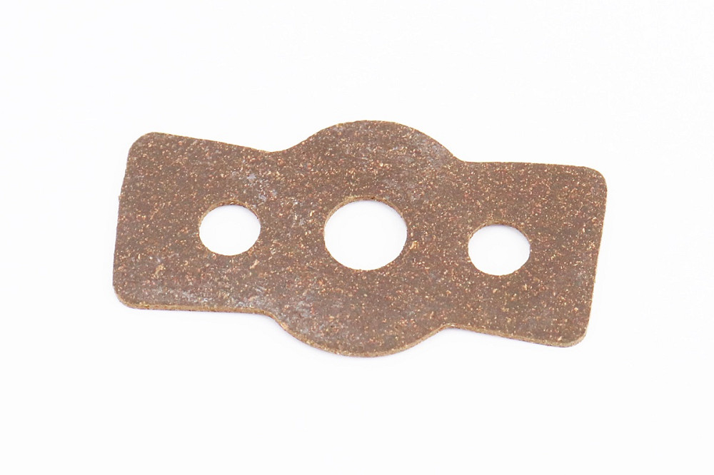 Прокладка крана паливного, прямокутна 178F/186F, (кірко-каучукова) Київ - фото 1