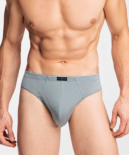 Трусы мужские спорт Atlantic MP-1564 Серый, S Киев - изображение 1