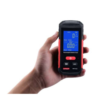 Детектор строительный Wintact тестер электромагнитного излучения 1-1999В/м, 0,01-99,99μT/0,1-999,9mG (WT3122) Винница - изображение 3