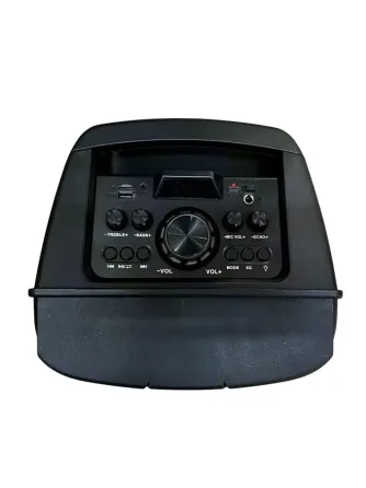 Колонка музична портативна Bluetooth ZQS8210, 40Вт, 2 динаміка, FM-радіо, LED, USB, TF, AUX Одеса