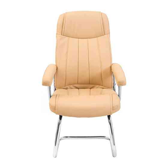 Офисное конференционное кресло Richman Fabio Хром CF Бежевый Киев