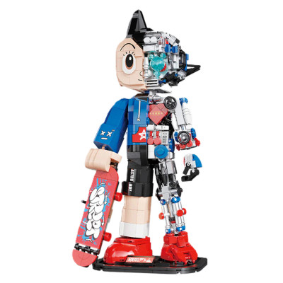 Конструктор Pantasy Astro Boy: Мальчик со скейтбордом (86207) Винница - изображение 1