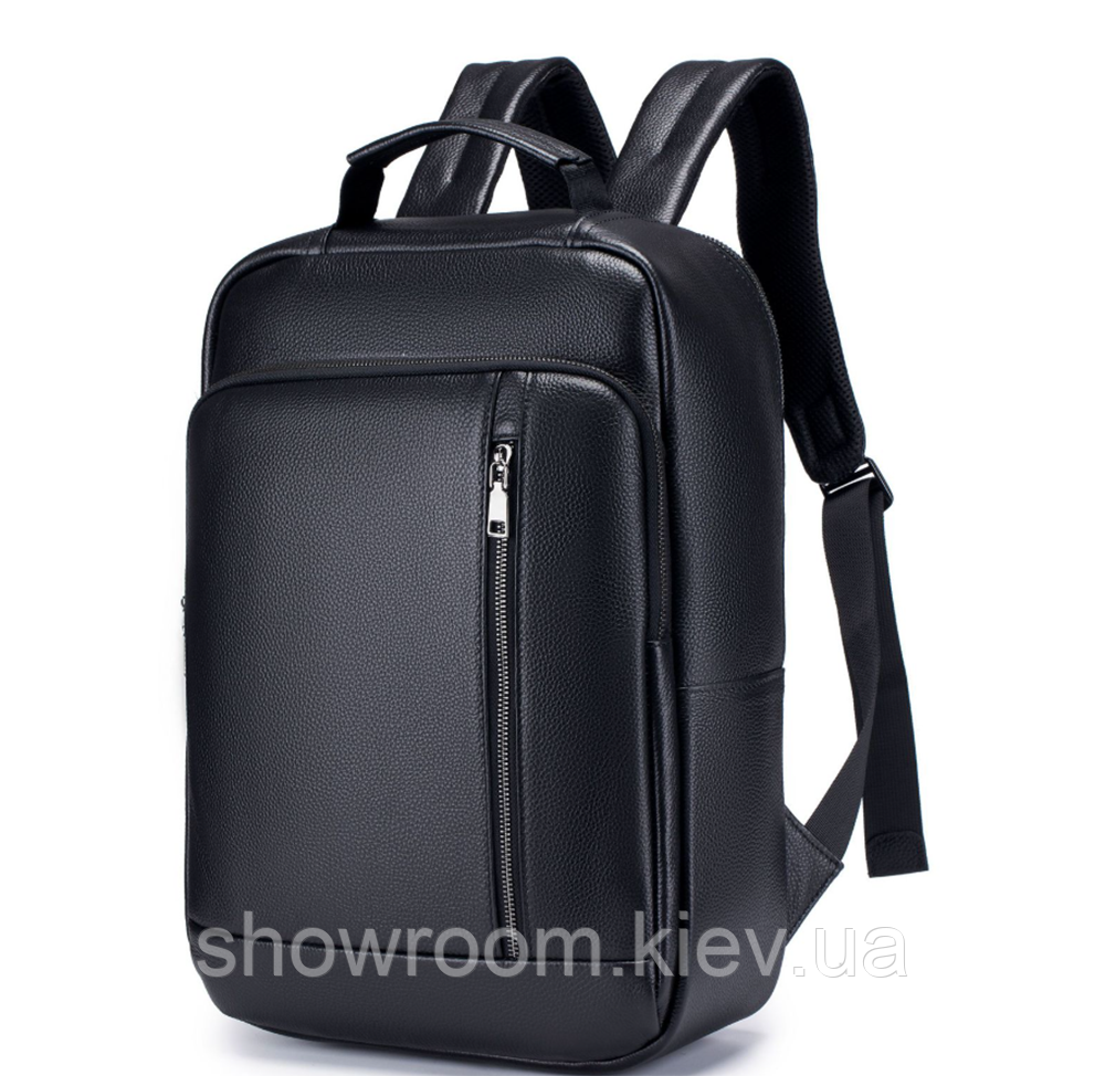 Чоловічий шкіряний рюкзак Leather Collection (9252) Київ - фото 2