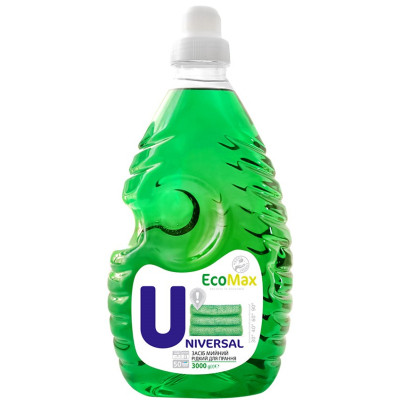 Гель для прання EcoMax Universal 3 л (4820217131054) Вінниця - фото 1