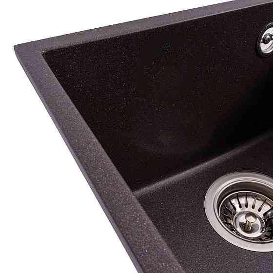 Гранітна мийка для кухні VALESO ROXY 3744 матова Гренадін Коломыя