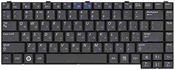 Клавиатура для ноутбука Samsung (R510, R560, R60, R70, P510, P560) Black, RU Вінниця